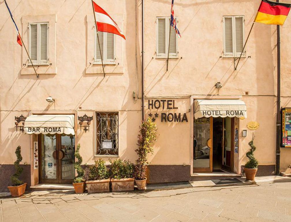 Hotel Roma Assisi Eksteriør bilde